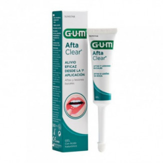 Afta Clear Alivio de las Aftas Gel 10 ml Gum