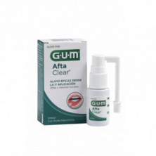 Afta Clear Alivio de las Aftas Spray 15 ml Gum