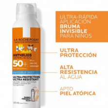 La Roche Posay Anthelios Dermo Pediatrics Aerosol SPF50+ 125 ml