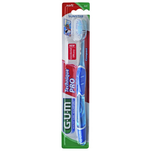 Gum 525 Technique Pro Compacto Suave
