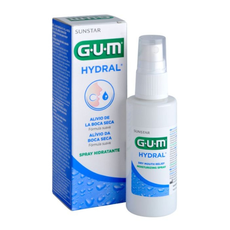 Hydral Spray para Boca Seca 50 ml Gum