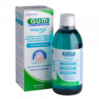 Paroex Colutorio Control de la Placa Uso Diario 500 ml Gum