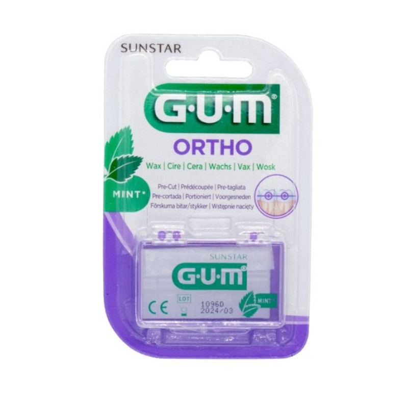 Cera para Ortodoncia Mentolada Gum