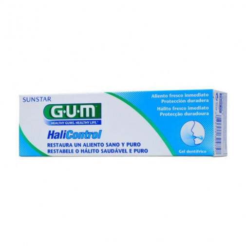 Halicontrol Gel Dentifrico Aliento Sano Y Puro 75 Ml Gum