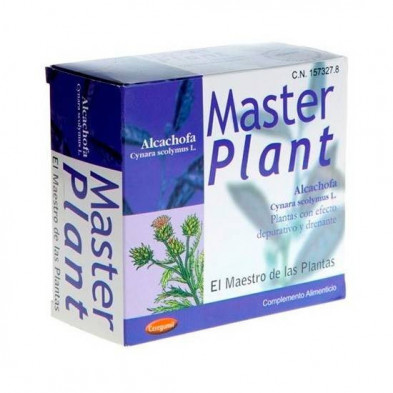 Master Plant Alcachofa 10 Ampollas Ceregumil