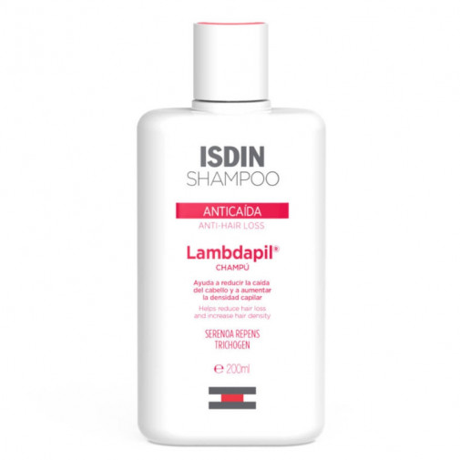 Lambdapil Champú Anticaída 200 Ml Isdin