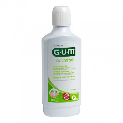 Activital Colutorio Encías y Dientes Saludables 500 ml Gum