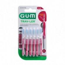 Trav-ler Cepillo Interdental Cilindrico 1,4 mm 6 Unidades Gum