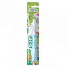 Cepillo de dientes GUM KIDS 2-6