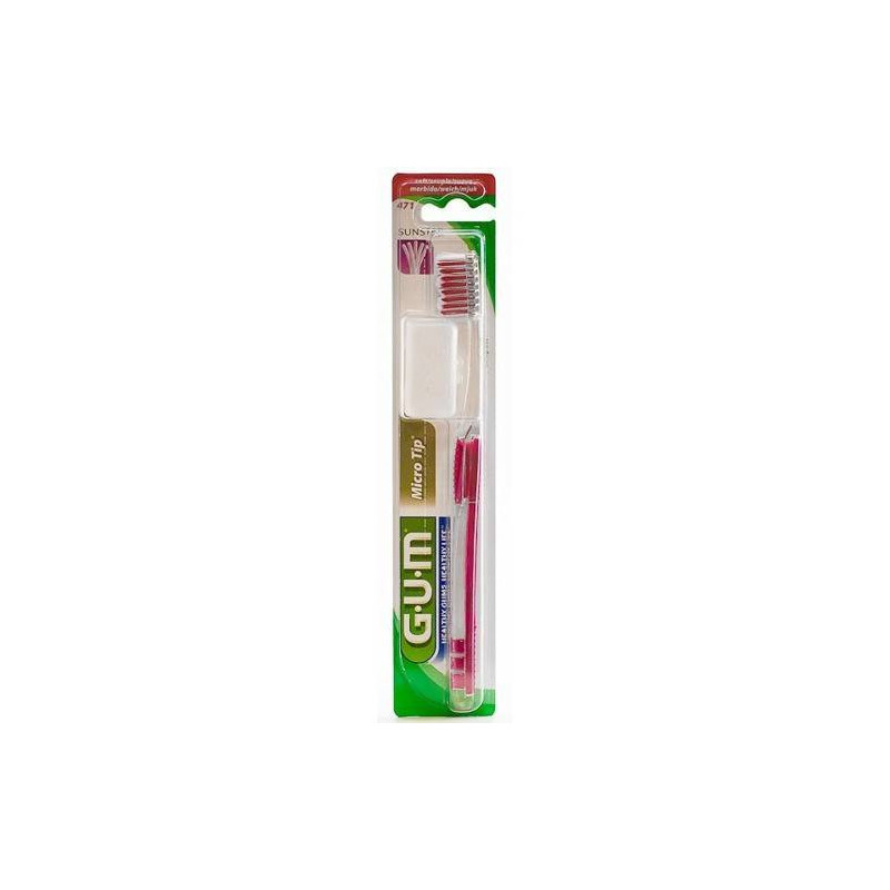 Micro Tip Cepillo Dental Suave Tamaño Pequeño Gum