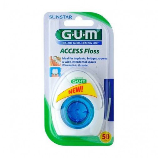 Access Floss Seda Dental 50 Usos Gum