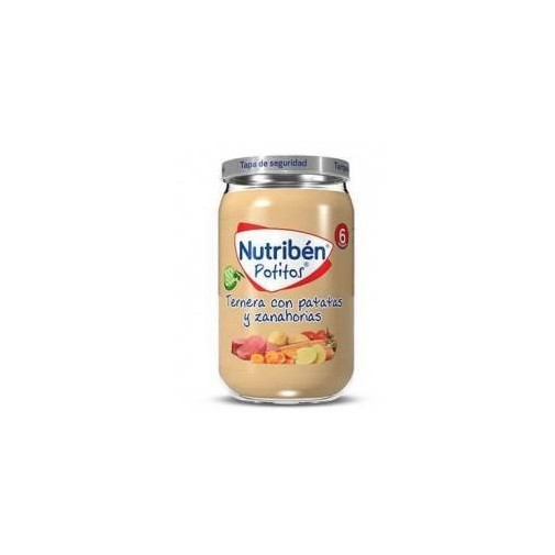 Nutriben Ternera Patatas Tomate 235 G