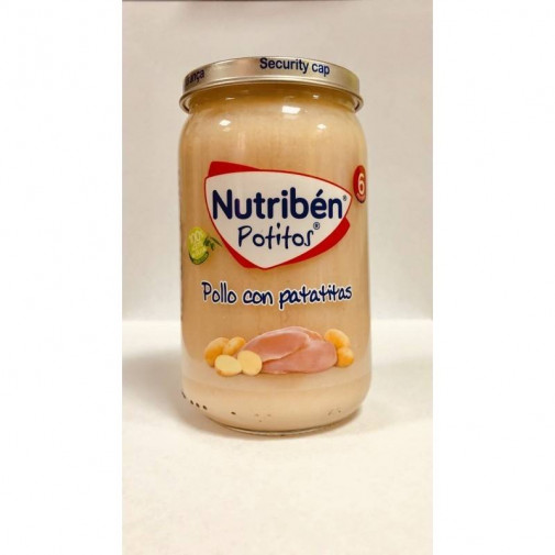 Nutriben Pollo Con Patatitas 235g