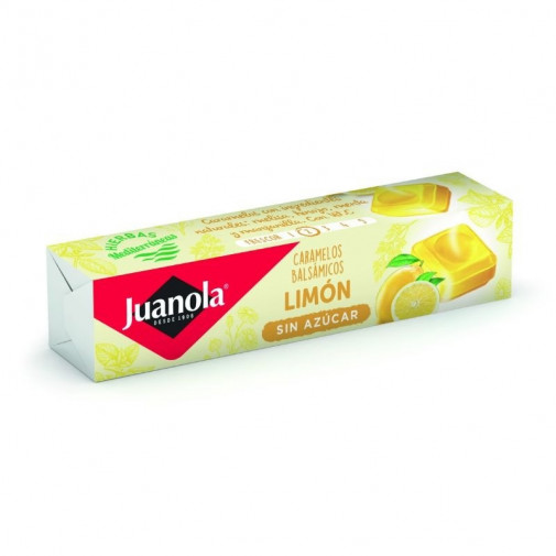 Juanola Caramelos Limon Vit C Hierb Med