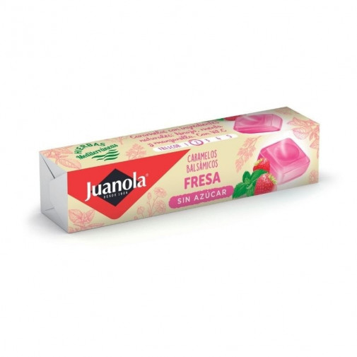 Juanola Caramelos Fresa Vit C Y Hierbas