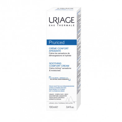 Uriage Pruriced Creme Crema Calmante 100 ml