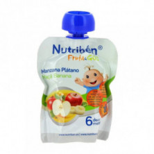 Fruta And Go! Manzana y Platano 23 ml Nutribén