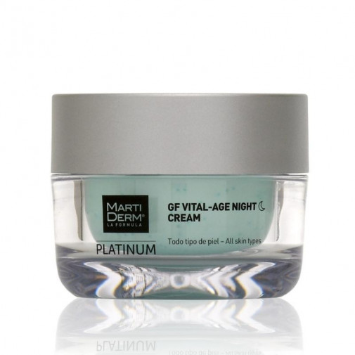 Crema Hidratante Restauración Nocturna Gf Vital Age 50ml Martiderm