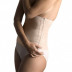 Faja De Algodón Y Velcro Talla 2 Color Beige Farmalastic