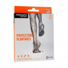 Sport Protectores Plantares Talla M Farmalastic