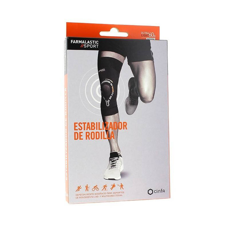 Sport Estabilizador de Rodilla Talla XL Farmalastic