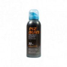 Piz Buin Protect & Cool Mousse Solar SPF30 150 ml