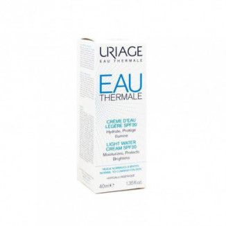 Uriage Crema Ligera de Agua SPF20 40ml