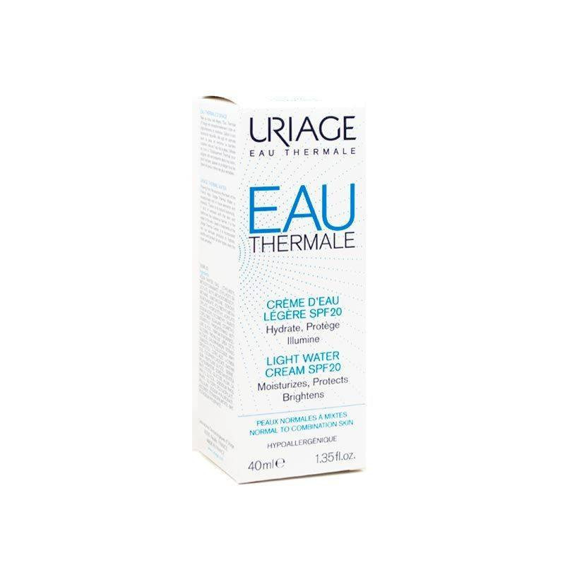 Uriage Crema Ligera de Agua SPF20 40ml