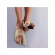 Corrector Doble Juanetes y Plantar Pie Derecho Talla M Farmalastic