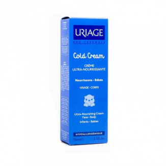 Uriage Cold Cream Crema Ultra Nutritiva 75 ml