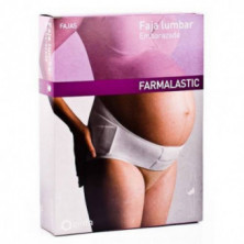 Faja Lumbar para Embarazada Talla 3 Farmalastic