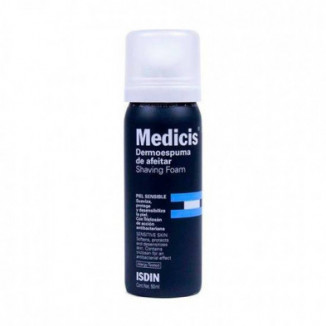 Medicis Espuma de Afeitar para Piel Sensible 50 ml Isdin