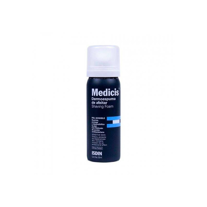 Medicis Espuma de Afeitar para Piel Sensible 50 ml Isdin