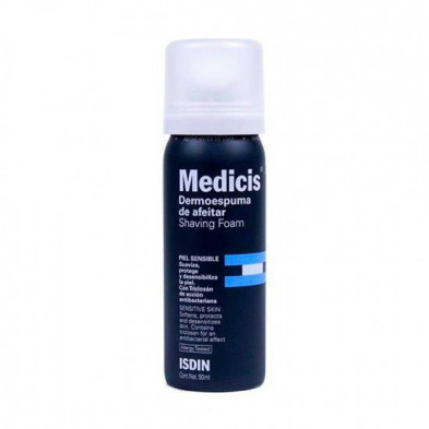 Medicis Espuma de Afeitar para Piel Sensible 50 ml Isdin