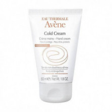 Cold Cream Crema De Manos Concentrada 50 ml Avene