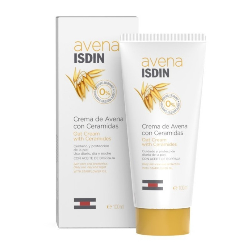 Crema de Avena con Ceramidas 100 ml Isdin