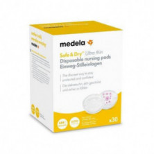 Medela Discos Absorbentes Desechables Safe & Dry Ultrathin 60 uds