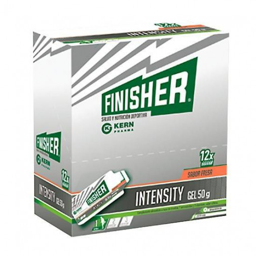 Intensity Gel 12 Sobres Finisher