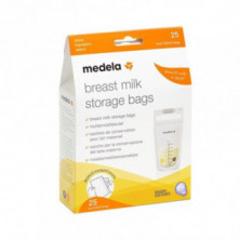 Medela Bolsas Para Leche Materna 25 uds