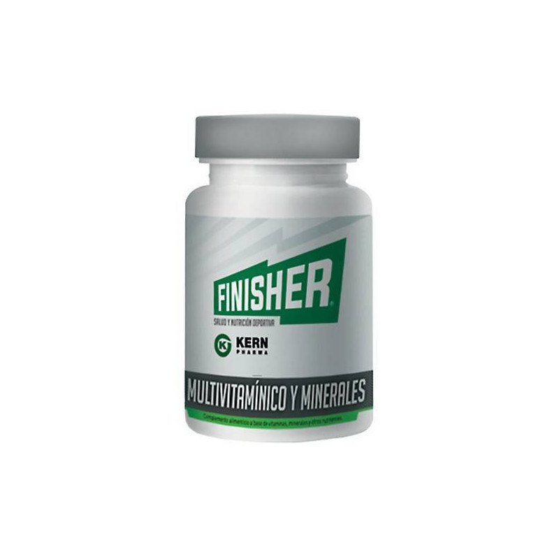 Multivitamínico y Minerales 60 Cápsulas Finisher