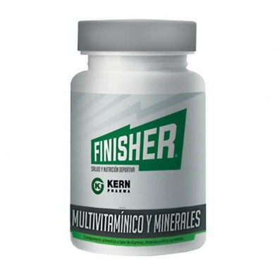 Multivitamínico y Minerales 60 Cápsulas Finisher