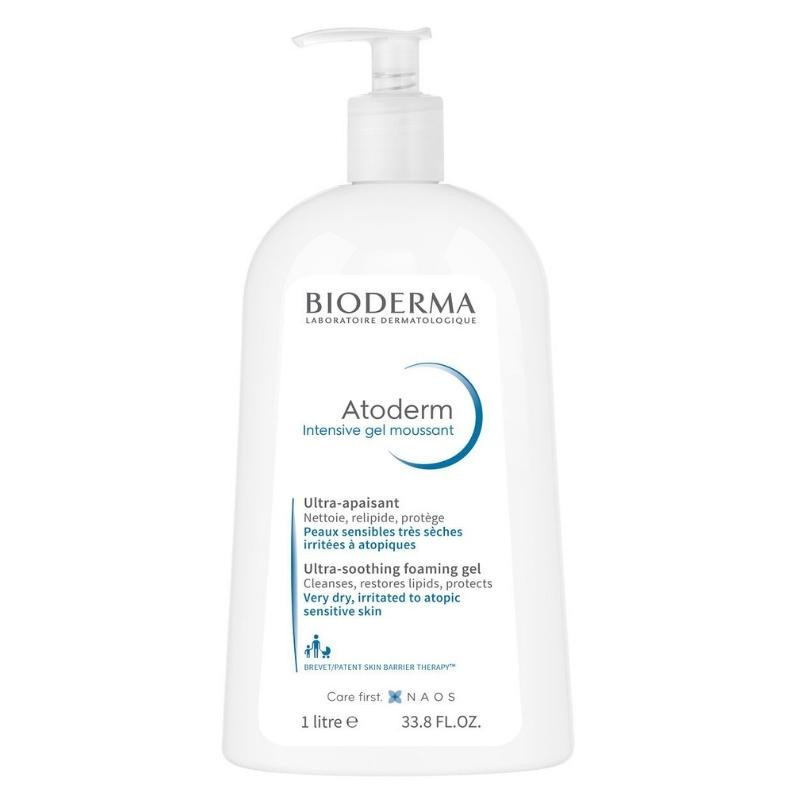 Atoderm Intensive Gel Moussant 1000 ml Bioderma