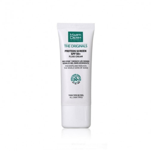 Martiderm Proteos Spf50 Fluid Cream 40m