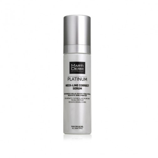 Sérum Corrector Cuello Y Escote Neck Line Platinum 50 Ml Martiderm