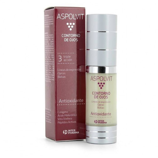 Aspolvit Contorno De Ojos 15 ml