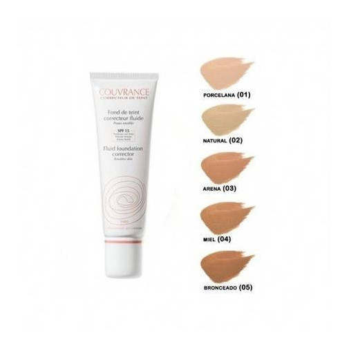 Avene Couvrance Maquill Fluido Dorad 5.