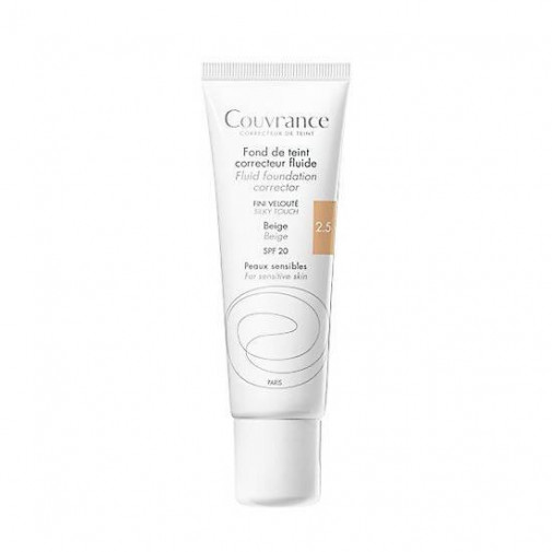 Maquillaje Fluido Beige 2.5 Couvrance