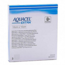 Aquacel Extra 10 X10 Cm 10 Apositos