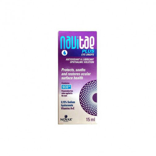 Navitae Plus Gotas Oftalmicas 15 Ml