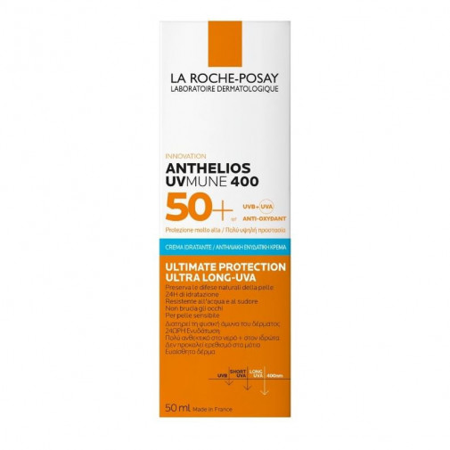 Anthelios Crema Hidratante Spf50+ 50ml